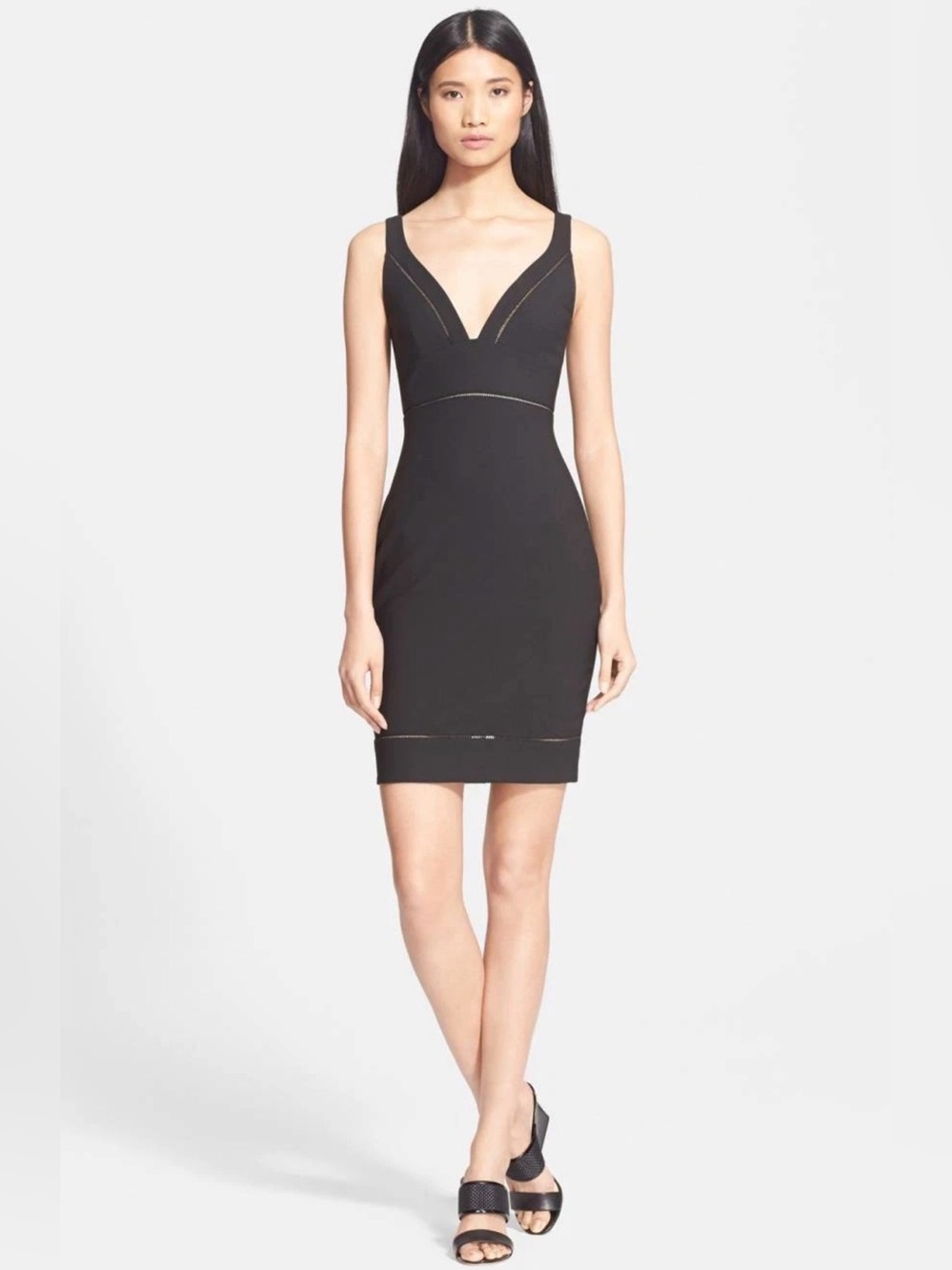 Elizabeth and James Suzi Drop-Stitch Dress